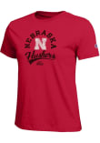 Main image for Nebraska Cornhuskers Red Champion Core Short Sleeve T-Shirt