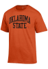 Colosseum Oklahoma State Cowboys Black Hook It In Short Sleeve Fashion T Shirt