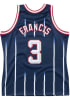 Steve Francis Houston Rockets Mitchell and Ness 1999 Swingman Jersey