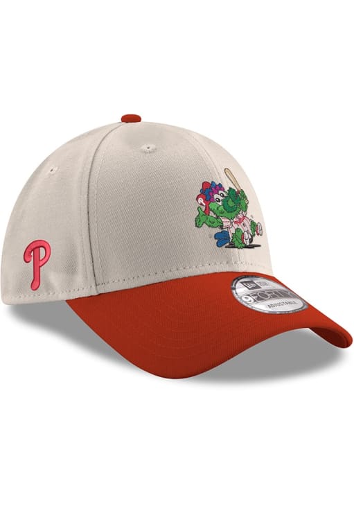 Philadelphia Phillies Jr Mascot Baby GCP 9FORTY CREAM New Era