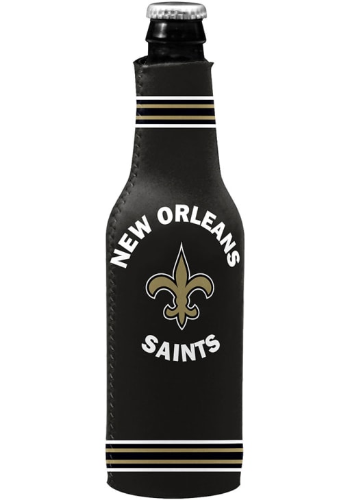 Logo Brands New Orleans Saints BLACK Crest Logo Coolie - 1010509