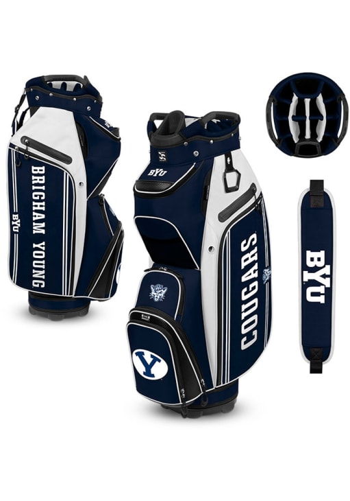 WinCraft BYU Cougars Cart Golf Bag