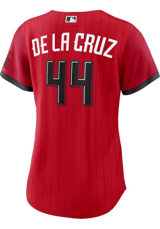 Elly De La Cruz Cincinnati Reds Nike Womens Red City Connect 2.0