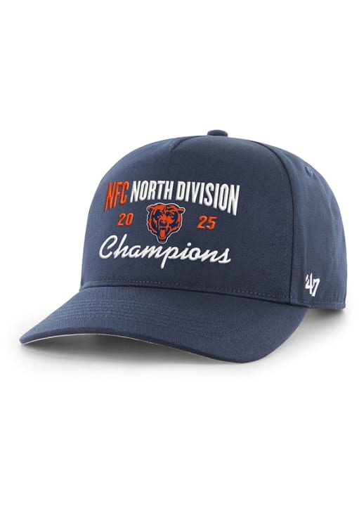 47 Chicago Bears NAVY NFL 2025 Division Champs Hitch Relaxed Fit