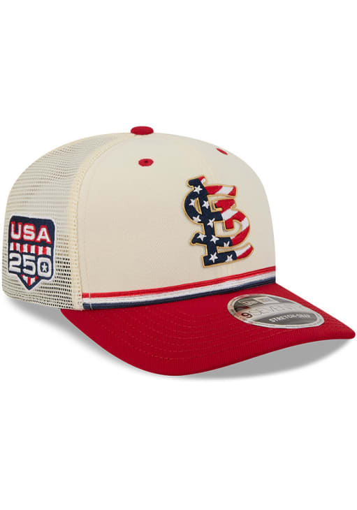 New Era St Louis Cardinals CREAM 2026 4th of July 9SEVENTY  display picture 1