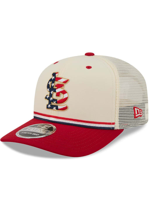 New Era St Louis Cardinals CREAM 2026 4th of July 9SEVENTY