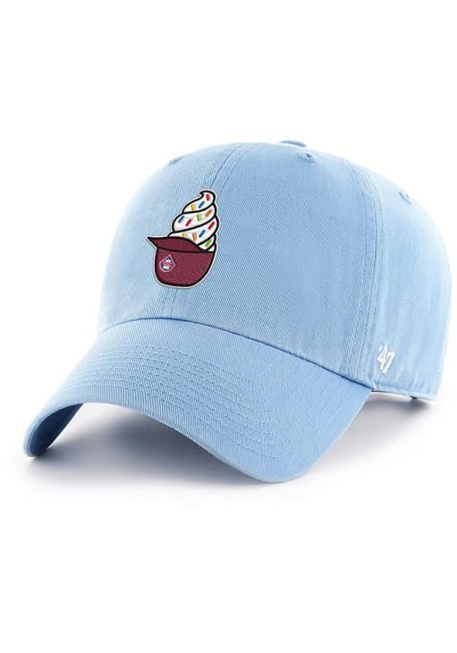 47 Philadelphia Phillies LIGHT BLUE Coop Ice Cream Helmet Clean Up