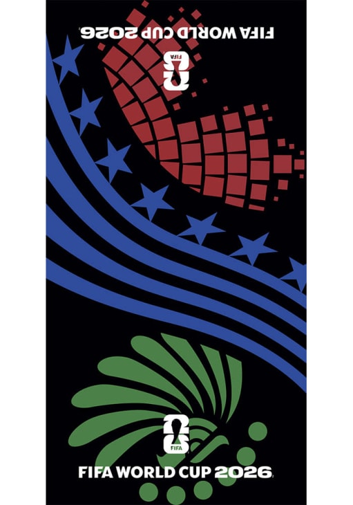 FIFA BLACK World Cup 2026 Beach Towel - 108791101