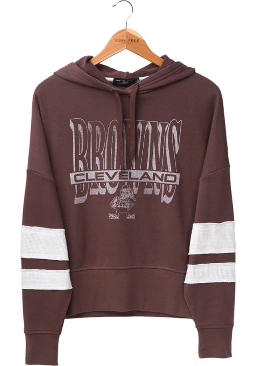 cleveland browns hoodie dress Nike Cleveland Browns Rewind Club Logo NFL Pullover Men Hoodie
