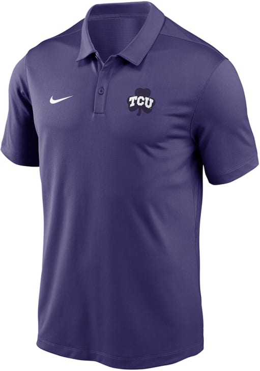 tcu nike polo
