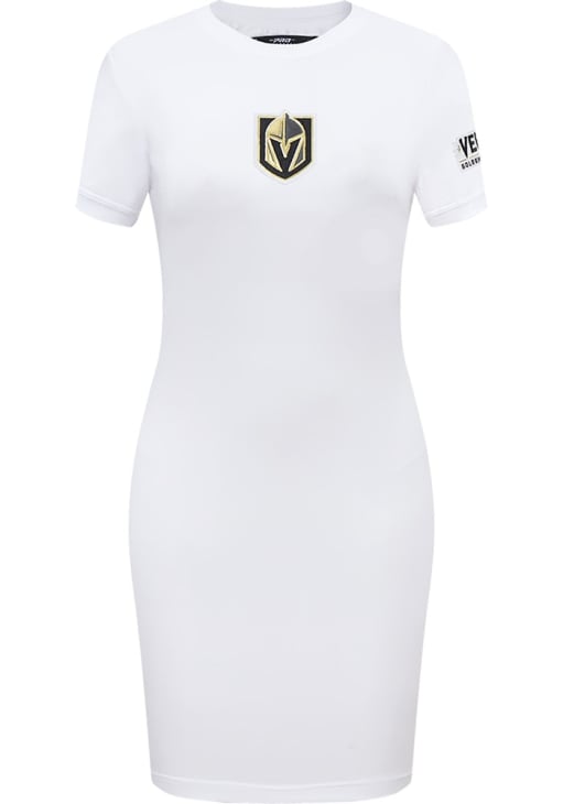 Pro Standard NHL Vegas Golden Knights Classic Women's Bodycon Dress (White) 2XL