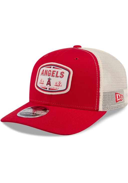 New Era Los Angeles Angels Red 2026 Spring Training Fan Pack 2T
