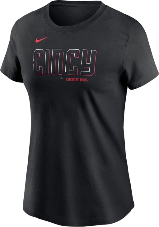 Elly De La Cruz Cincinnati Reds Nike Womens BLACK Player Player T