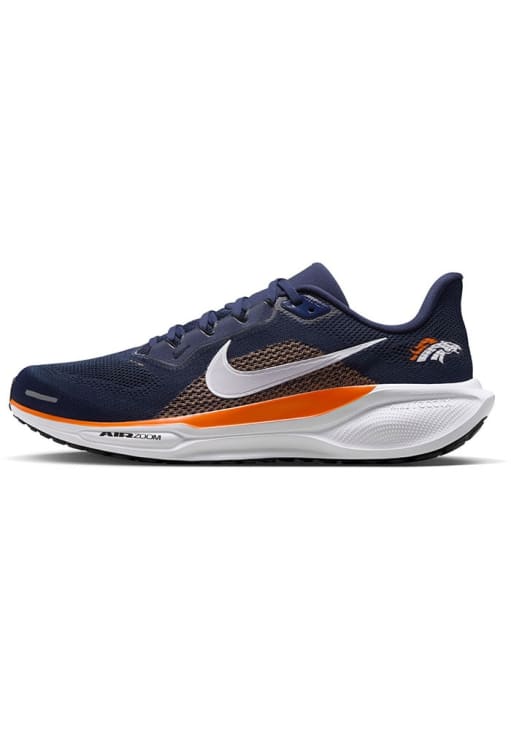 Nike zoom Pegasus NFL Denver Broncos 9 Denver Broncos Nike Unisex Zoom Pegasus 40 Running Shoe  main image 2