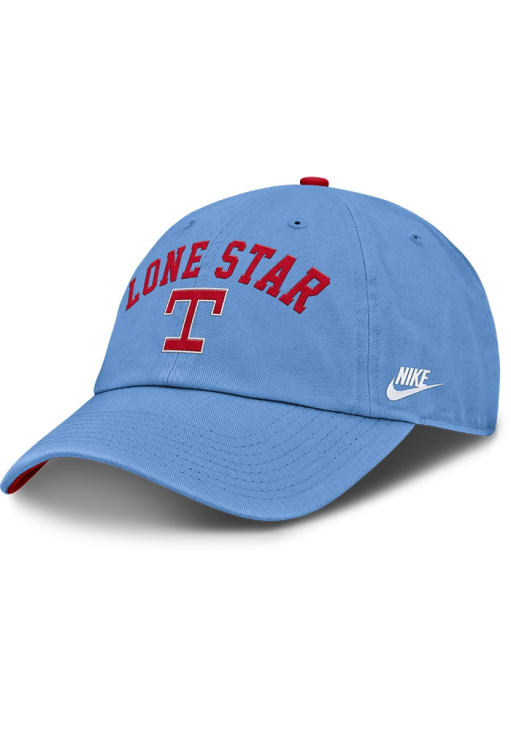 Nike Texas Rangers LIGHT BLUE Retro Club Unstructured Adjustable