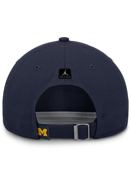michigan fitted jordan hat