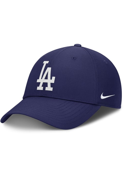 Nike Los Angeles Dodgers BLUE Ripstop Club Structured Adjustable