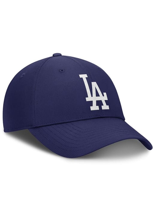 Nike Los Angeles Dodgers BLUE Ripstop Club Structured Adjustable