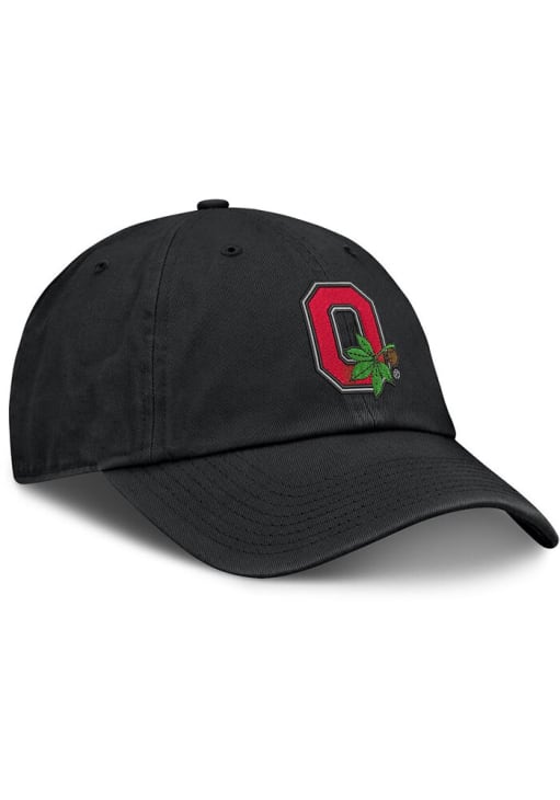 Nike BLACK Ohio State Buckeyes Unstructured Primetime Club Cap