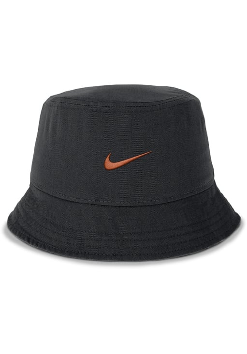 Nike Texas Longhorns BLACK NIKE APEX GAMEDAY BUCKET CAP Bucket Hat