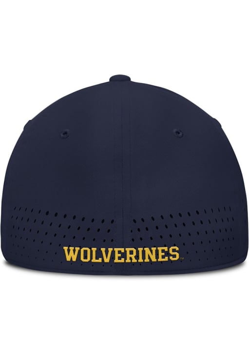 Jordan Brand ミシガン大学 ウルヴァリンズ Club CapL/XL Michigan Wolverines Mens JORDAN BRAND DRI-FIT CLUB GAMEDAY STR