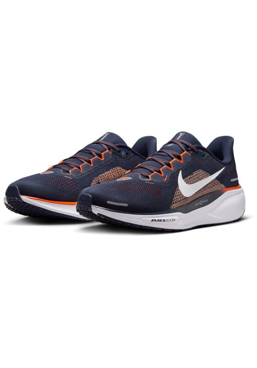 Chicago Bears ORANGE Nike Zoom Pegasus 41 Mens Shoes - 12520364 display picture 2