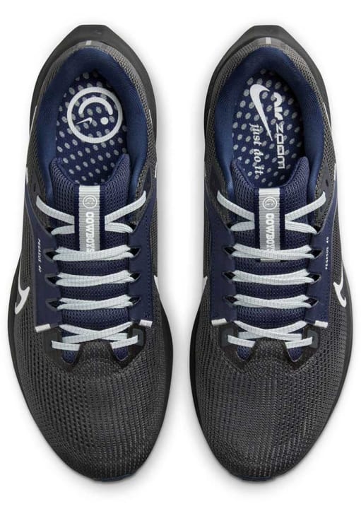 Dallas Cowboys BLUE Nike Zoom Pegasus 40 Mens Shoes - 12520417 display picture 3