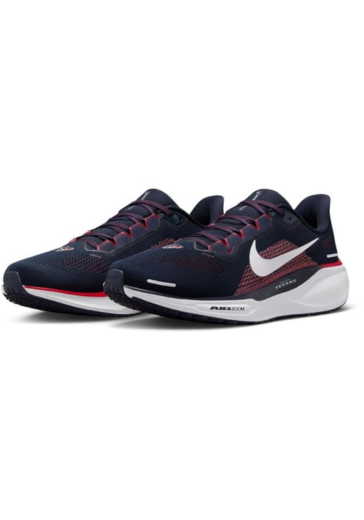 Houston Texans Red Nike Zoom Pegasus 41 Mens Shoes - 12520437 display picture 1