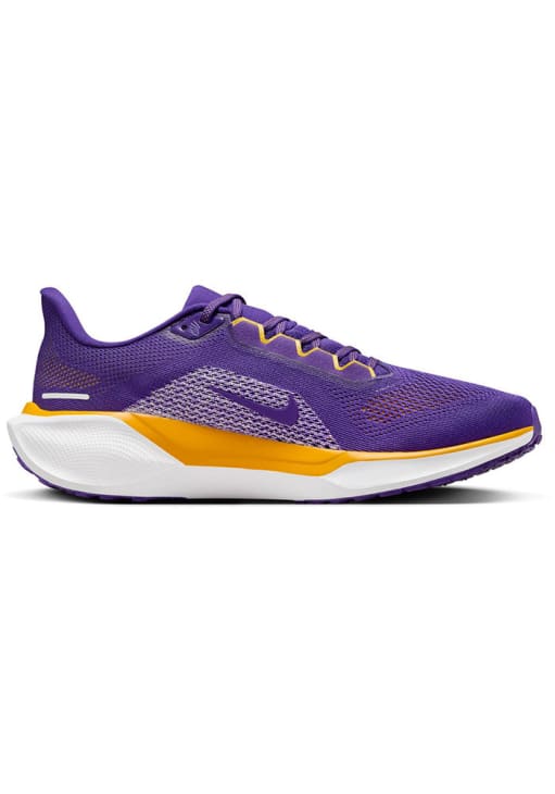 Minnesota Vikings PURPLE Nike Zoom Pegasus 41 Mens Shoes - 12520438
