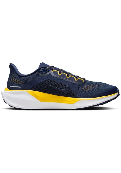 Michigan Wolverines BLUE Nike Zoom Pegasus 41 Mens Shoes  display picture 2