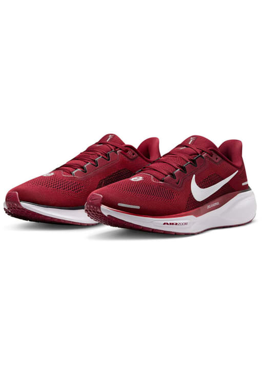 Men\'s Size 8‎ Red/White Nike Oklahoma Sooners Flywire Free 5.0 Shoes Sneakers Nike Free Trainer 5.0 V6 AMP Oklahoma for Sale  main image 3