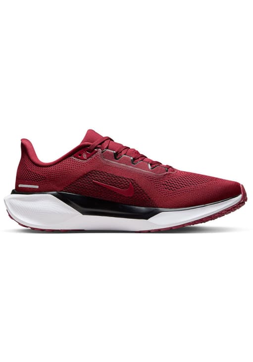 Oklahoma Sooners Red Nike Zoom Pegasus 41 Mens Shoes - 12520575 display picture 2