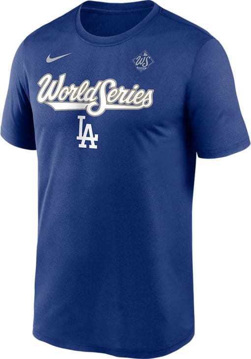 Nike Los Angeles Dodgers ROYAL 2025 World Series Participant AC