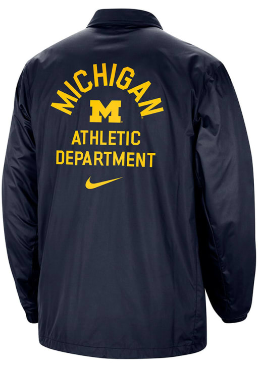 Nike Mens NAVY Michigan Wolverines SB Coaches