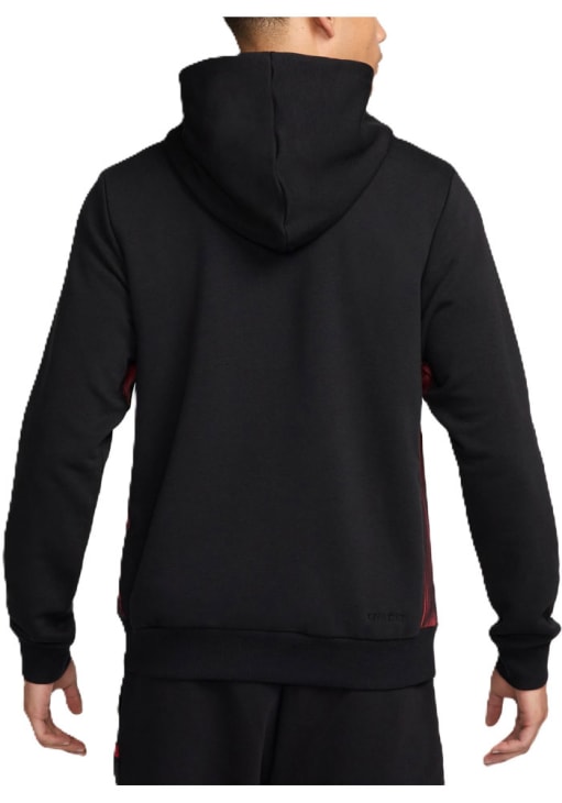 Nike FC Barcelona Mens BLACK Express Hoodie - 125500612