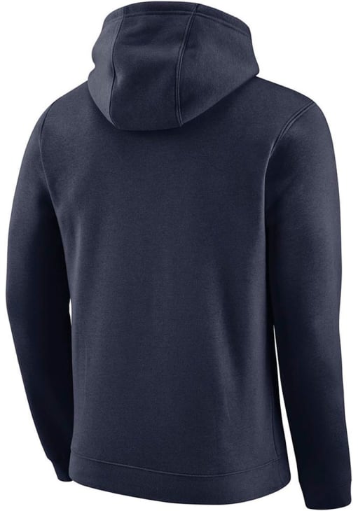 Nike Mens NAVY Michigan Wolverines Arch Hoodie