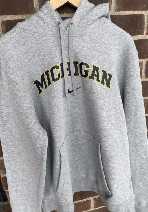 nike michigan sweatshirt