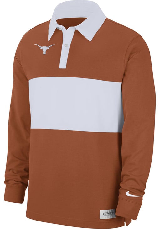 トップス DIGAWEL RUGBY SHIRT (CAMEL) 2 RUGBY SHIRT (DWSOA066) | DIGAWEL / カットソー (MEN) | DIGAWEL正規