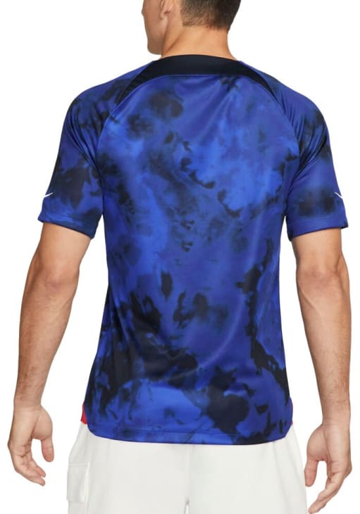 USMNT Mens Nike Replica Soccer BLUE Away Stadium Jersey - 12557191
