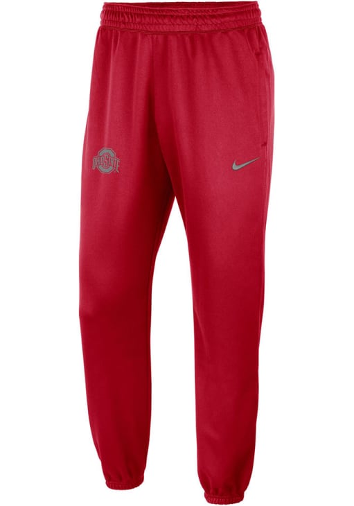 mens red nike sweats