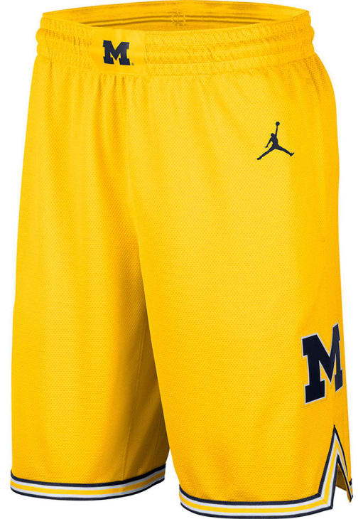 michigan basketball shorts nike