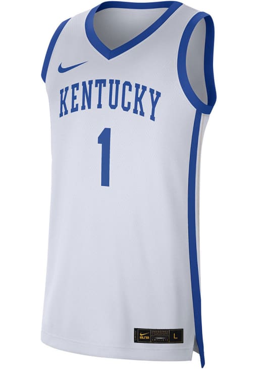 Nike Kentucky Wildcats White Dri-FIT Replica Home Jersey - 12559265