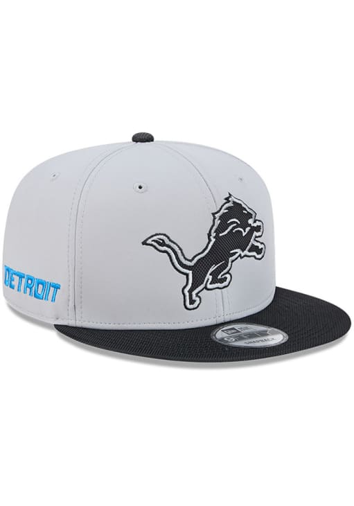 Detroit Lions New Era GRAPHITE NFL 2026 Sideline Rivalries