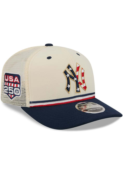 New Era New York Yankees CREAM 2026 4th of July 9SEVENTY