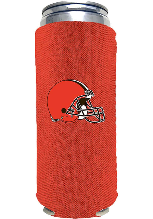 The Memory Company Cleveland Browns ORANGE 12oz Slim Coolie - 1290434
