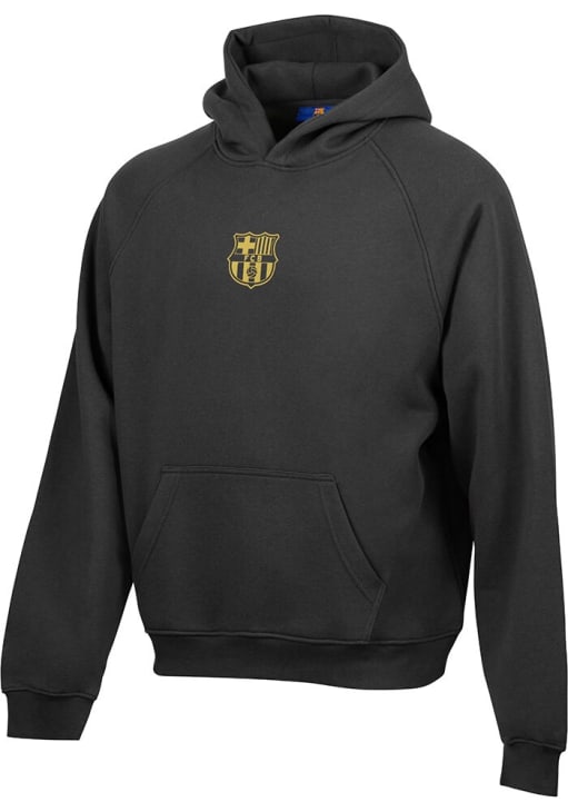 FC Barcelona Mens CHARCOAL Dream Oversized Hoodie - 13210249