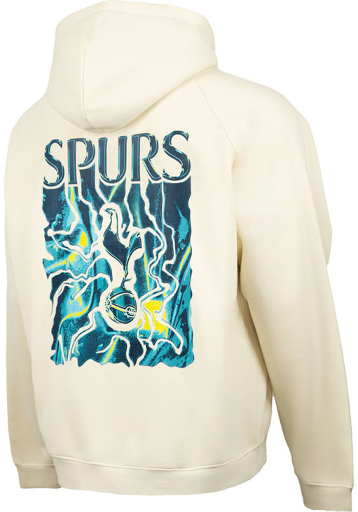 Tottenham Hotspur FC Mens TAN Dream Oversized Hoodie - 13210250