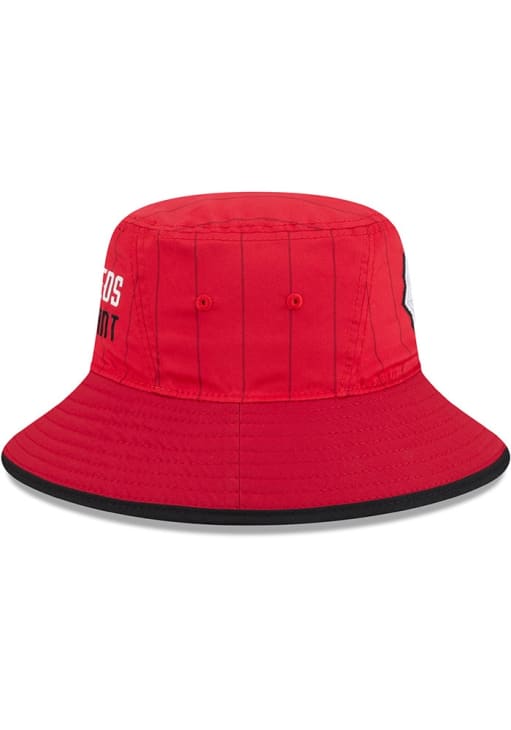 New Era Cincinnati Reds Red City Connect Stretch Bucket Hat