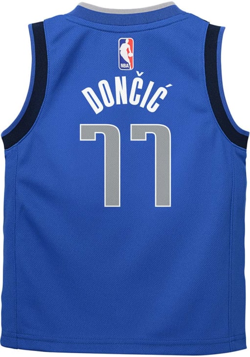 Débardeur NBA Dallas Mavericks Luka Doncic - Mesh 100% Polyester, Officiel, écran HD - Respirant Et Léger
