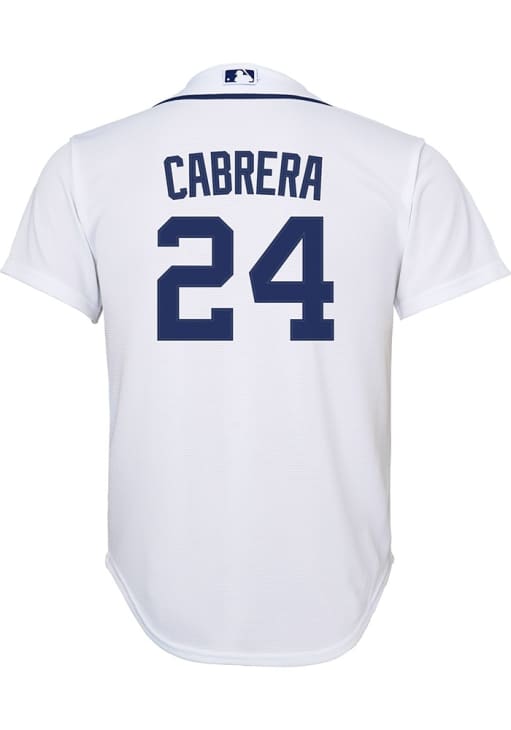 Miguel Cabrera # Detroit Tigers Boys White Home - 133403504